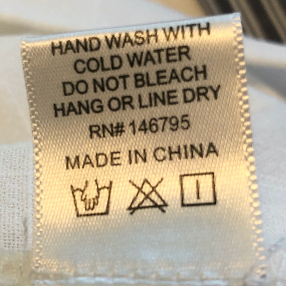 White Front Button Sleeveless Midi Dress - Picture 6 of 7